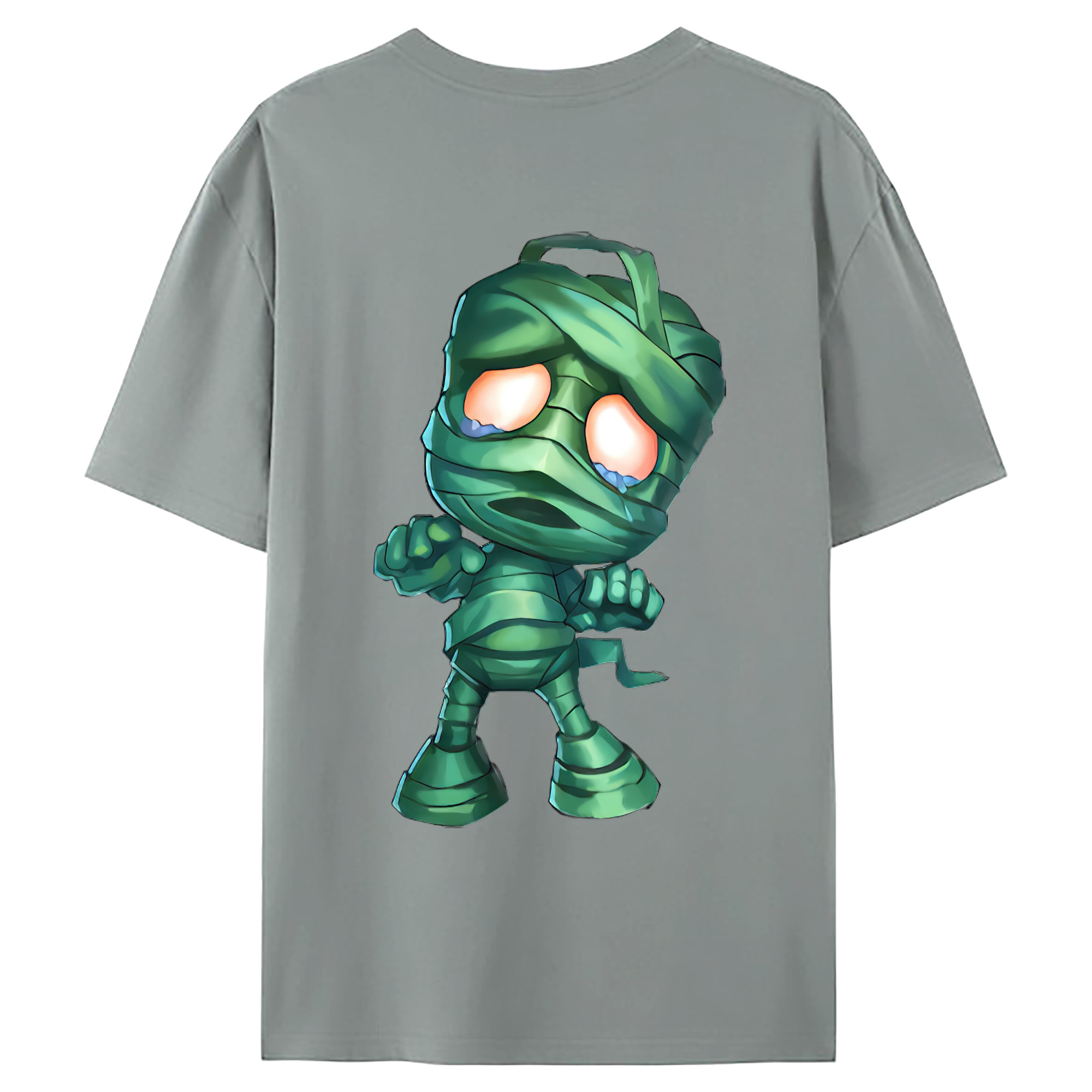 （画像用） リーグ・オブ・レジェンド League of Legends LOL 綿100％ メンズ半袖Tシャツ（バックプリント） 通気性